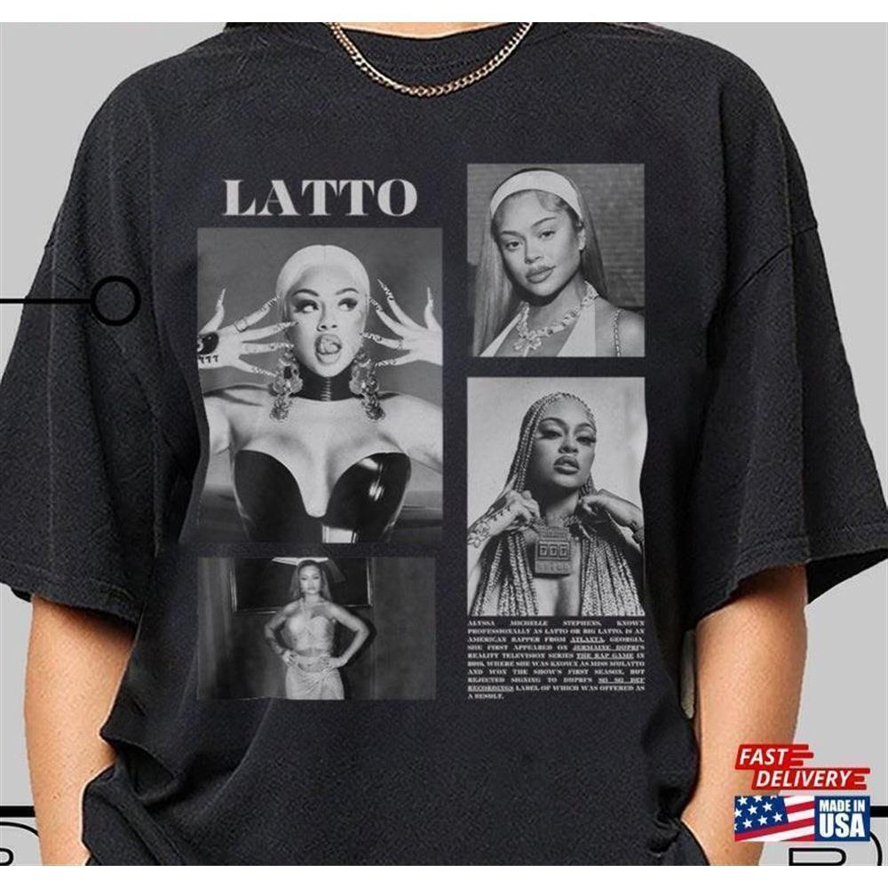 Latto Rapper Hip Hop Fan Graphic Unisex T-Shirt
